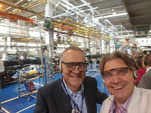 Mercedes - Visita T�cnica