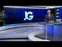 Presidente da Tr�s Am�ricas no Jornal da Globo falando de importante projeto para o TRC